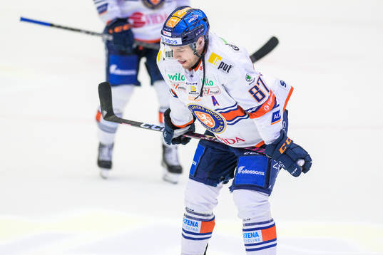 Växjös Robert Rosén deppar