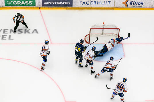 Växjös målvakt Emil Larmi