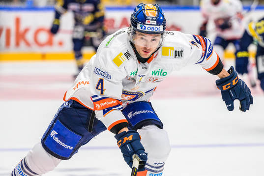 Växjös Keegan Lowe