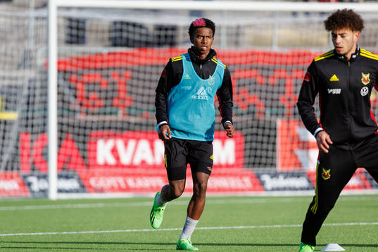 Östersunds Yannick Armel Assiedou Adjoumani