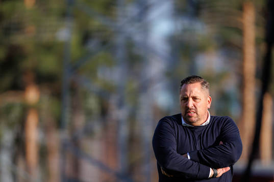 Östersunds tränare Magnus Powell