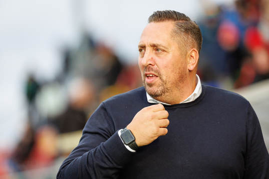 Östersunds tränare Magnus Powell