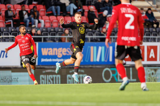 Östersunds Kristian Novak