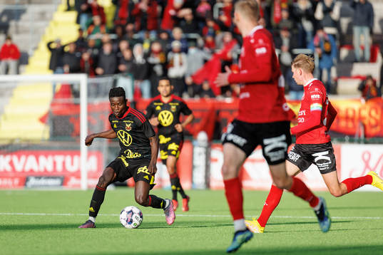 Östersunds Yannick Armel Assiedou Adjoumani