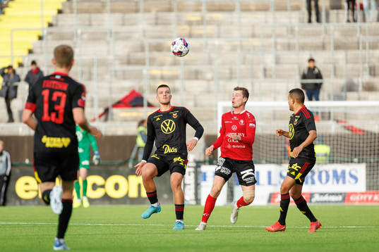 Östersunds Kristian Novak