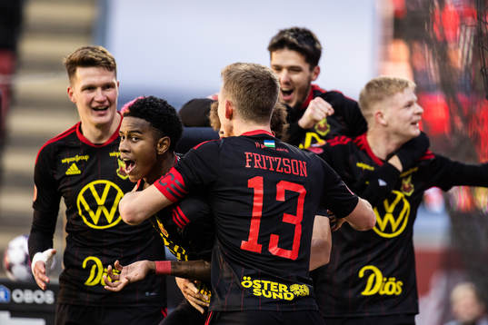 Östersunds Chovanie Amatkarijo jublar