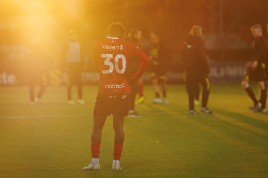 Trelleborgs Abel Ogwuche deppar
