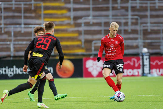 Trelleborgs Liam Olausson