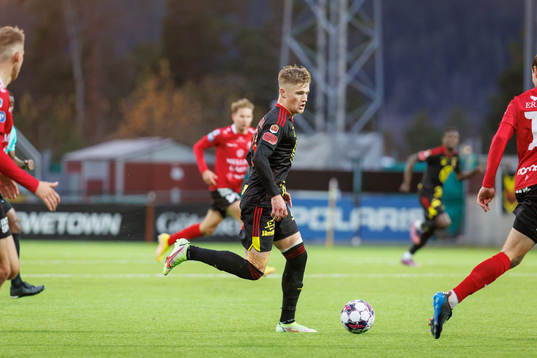 Östersunds Sebastian Karlsson Grach