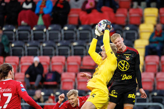 Trelleborgs målvakt Kasper Thiesson Kristensen