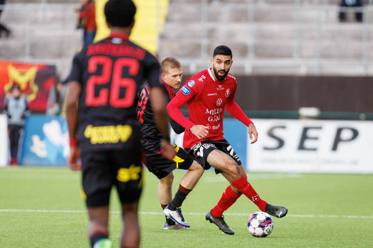 Trelleborgs Mouhammed-Ali Dhaini