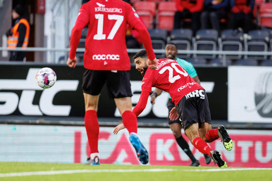 Trelleborgs Mouhammed-Ali Dhaini