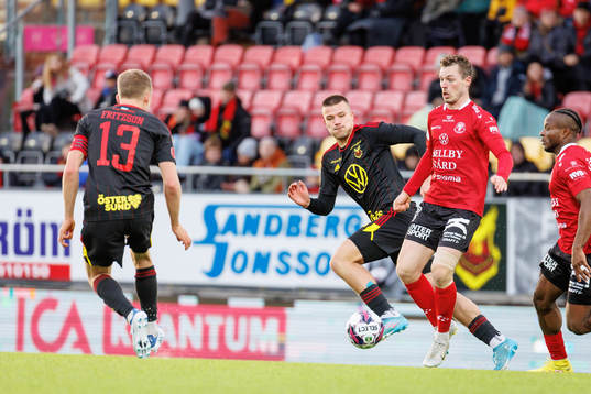 Trelleborgs Nicolas Mortensen