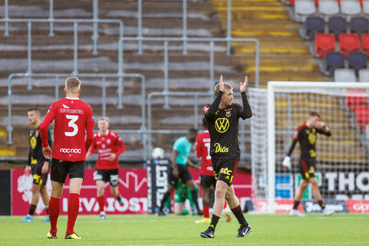 Östersunds Simon Kroon  byts ut