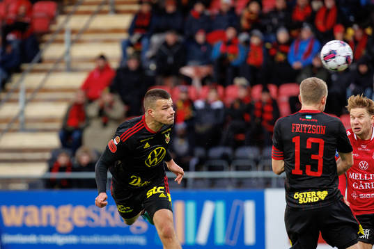 Östersunds Kristian Novak