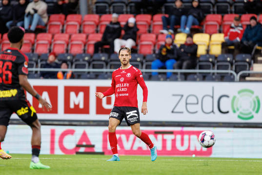 Trelleborgs Felix Hörberg