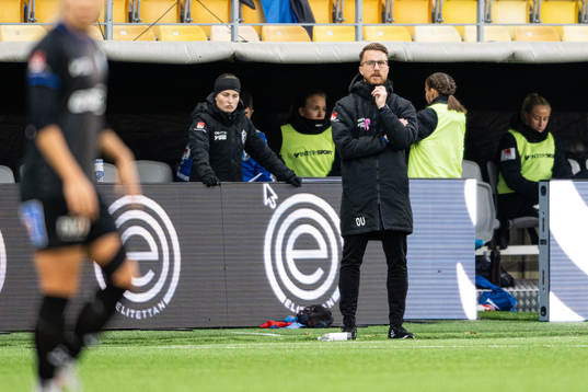 Växjös tränare Olof Unogård