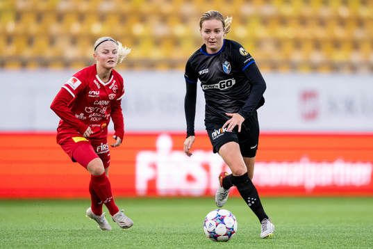 Bergdalens Lova Sternfeldt och Växjös Alexandra Jonasson
