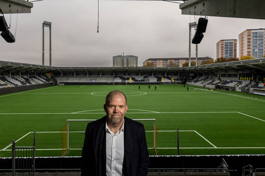 Häckens ordförande Anders Billström