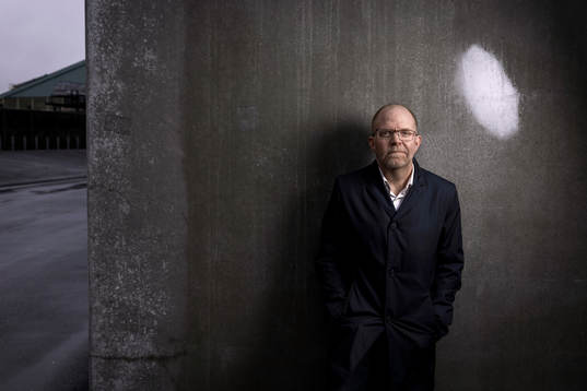 Häckens ordförande Anders Billström