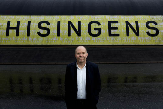 Häckens ordförande Anders Billström