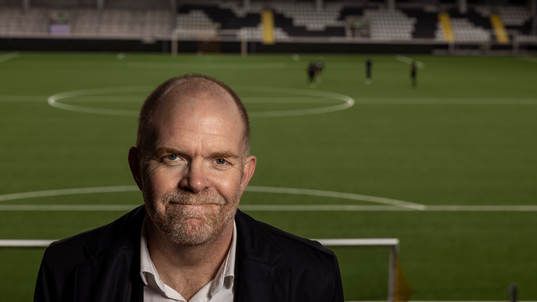 Häckens ordförande Anders Billström