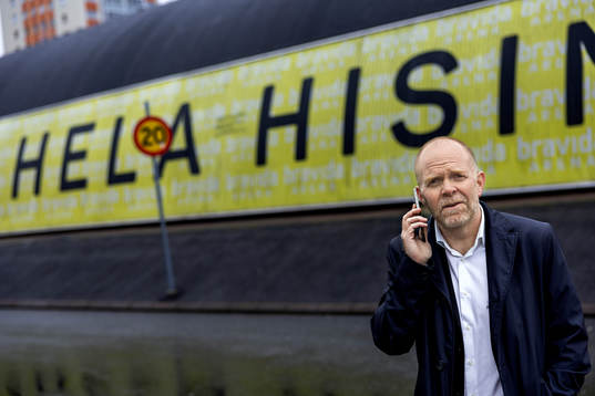 Häckens ordförande Anders Billström
