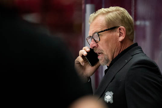 Malmö Redhawks klubbchef Patrik Sylvegård