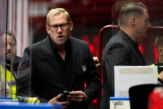 Malmö Redhawks klubbchef Patrik Sylvegård