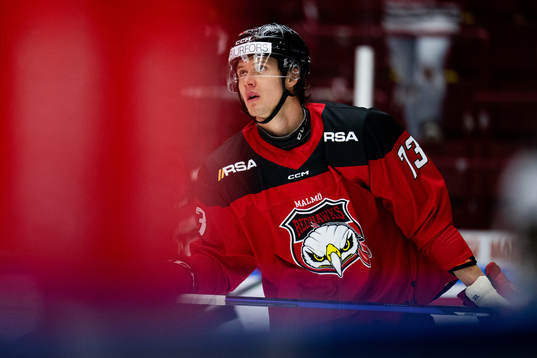 Malmö Redhawks Adam Ollas Mattsson