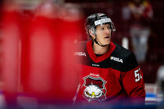 Malmö Redhawks Emil Sylvegård