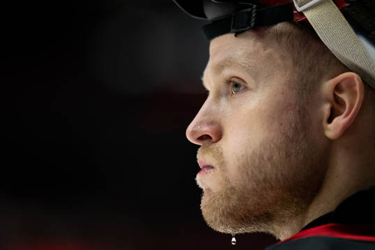 Malmö Redhawks målvakt Daniel Marmenlind