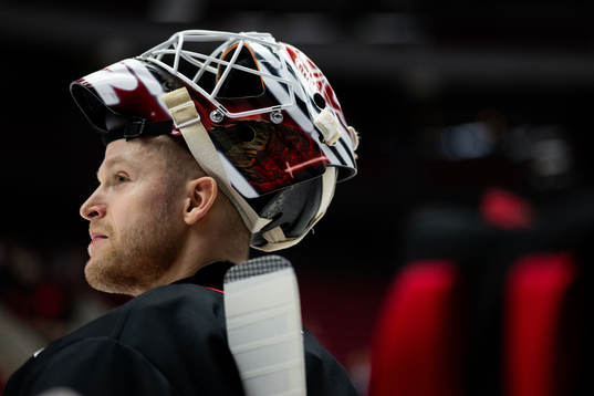 Malmö Redhawks målvakt Daniel Marmenlind