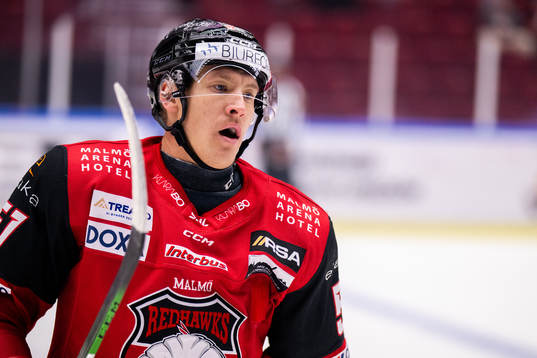 Malmö Redhawks Emil Sylvegård