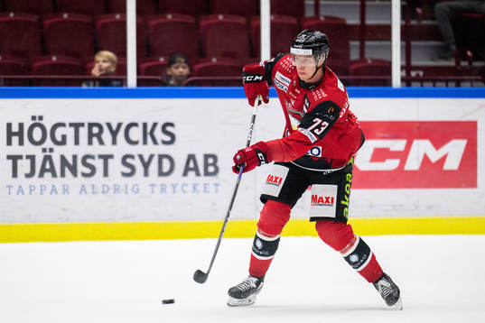 Malmö Redhawks Adam Ollas Mattsson