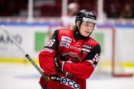 Malmö Redhawks Lukas Wernblom