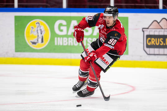 Malmö Redhawks Lance Bouma