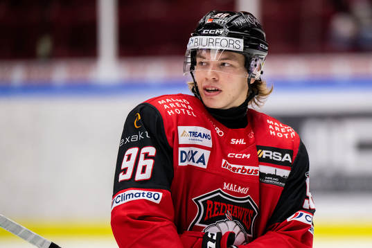 Malmö Redhawks Lukas Wernblom