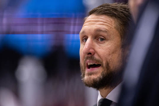 Malmö Redhawks tränare Tomas Kollar
