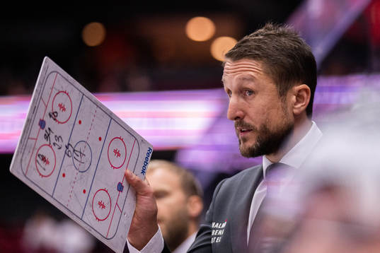 Malmö Redhawks tränare Tomas Kollar