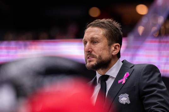 Malmö Redhawks tränare Tomas Kollar