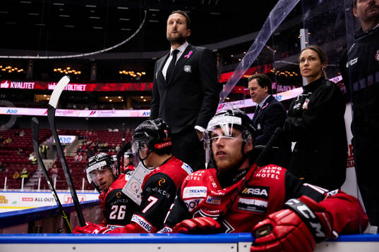 Malmö Redhawks tränare Tomas Kollar