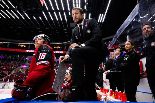 Malmö Redhawks tränare Tomas Kollar