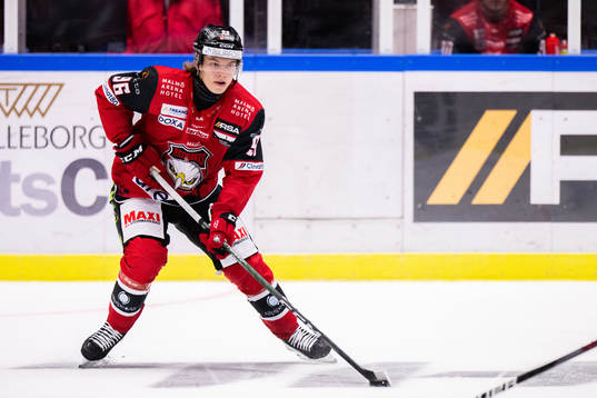 Malmö Redhawks Lukas Wernblom