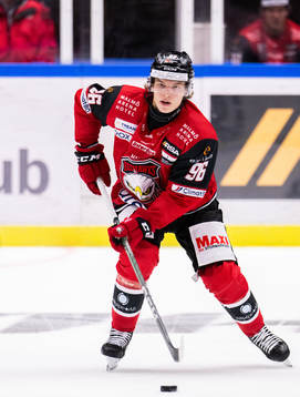 Malmö Redhawks Lukas Wernblom