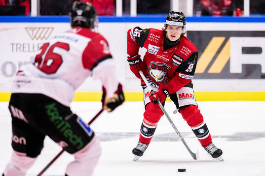 Malmö Redhawks Lukas Wernblom