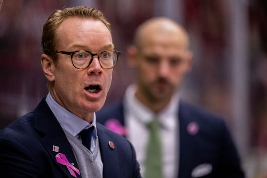 Örebros tränare Niklas Eriksson