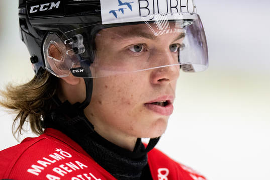 Malmö Redhawks Lukas Wernblom