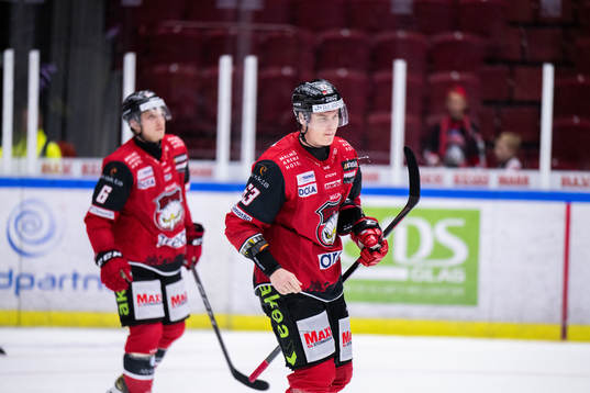 Malmö Redhawks Fredrik Händemark deppar