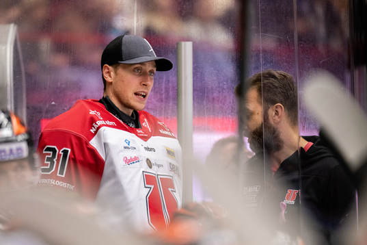 Örebros målvakt Jonas Arntzen